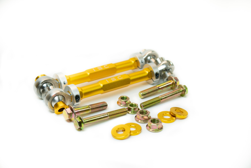 Subaru WRX/STi Toe Arms - ISC Suspension - `08-`20